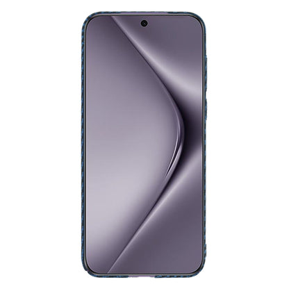 Hoes voor Huawei Pura 70 Pro, Techsuit, Carbonite FiberShell, Turkoois