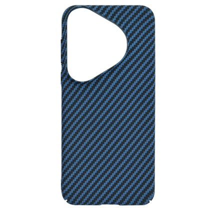Hoes voor Huawei Pura 70 Pro, Techsuit, Carbonite FiberShell, Turkoois