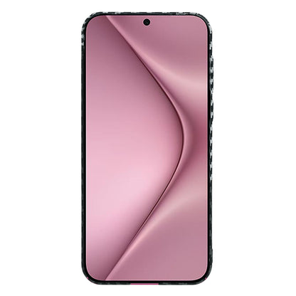 Case for Huawei Pura 70, Techsuit, Carbonite FiberShell, Black Gray