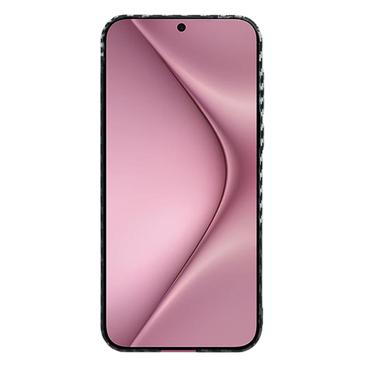 Hoes voor Huawei Pura 70, Techsuit, Carbonite FiberShell, Zwart Grijs