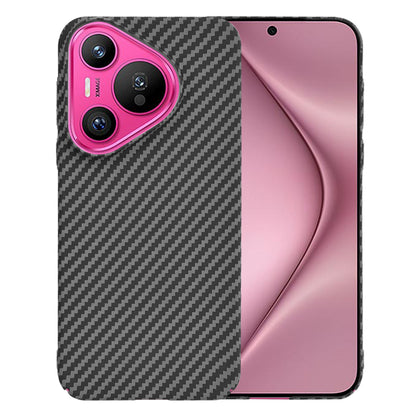 Hoes voor Huawei Pura 70, Techsuit, Carbonite FiberShell, Zwart