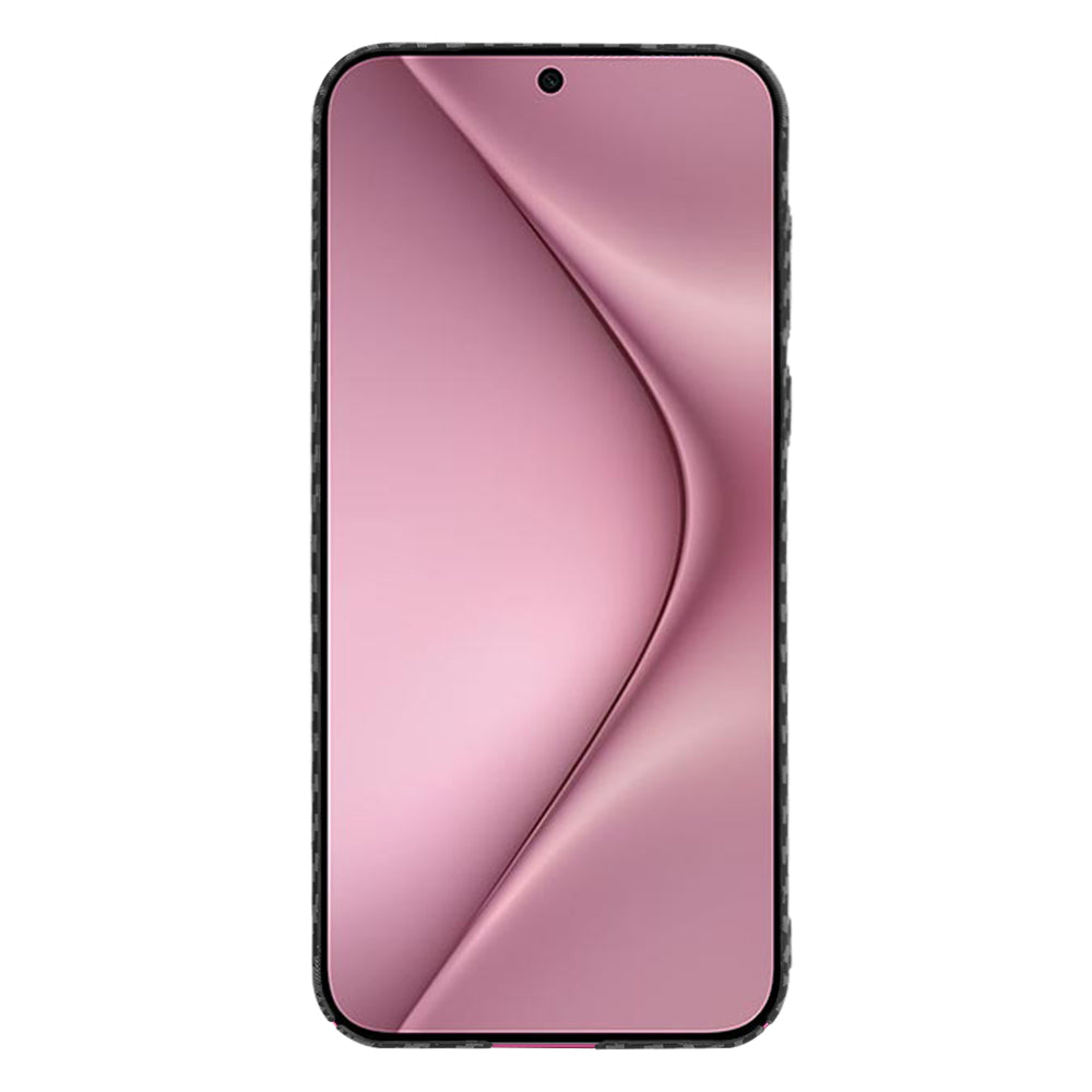 Hoes voor Huawei Pura 70, Techsuit, Carbonite FiberShell, Zwart