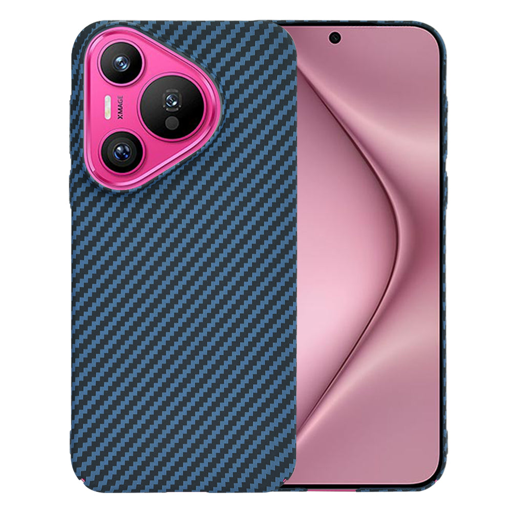 Hoes voor Huawei Pura 70, Techsuit, Carbonite FiberShell, Turkoois