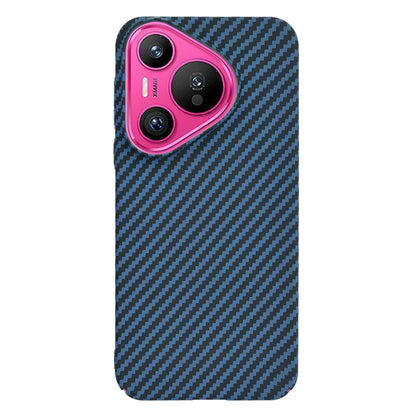 Hoes voor Huawei Pura 70, Techsuit, Carbonite FiberShell, Turkoois