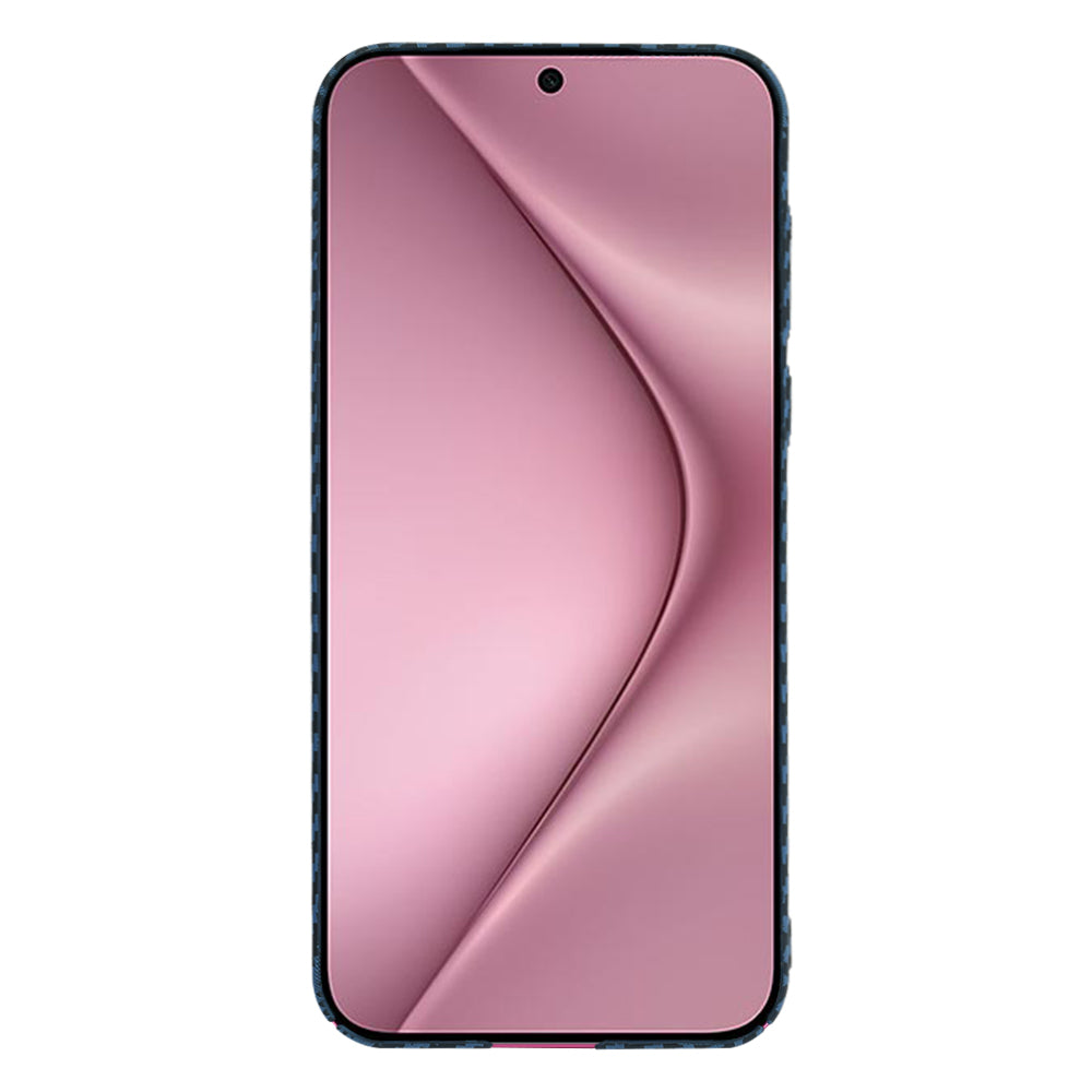 Hoes voor Huawei Pura 70, Techsuit, Carbonite FiberShell, Turkoois