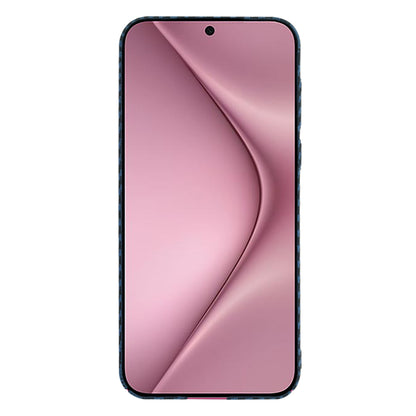 Hoes voor Huawei Pura 70, Techsuit, Carbonite FiberShell, Turkoois