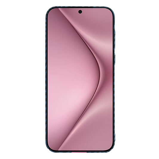 Hoes voor Huawei Pura 70, Techsuit, Carbonite FiberShell, Turkoois