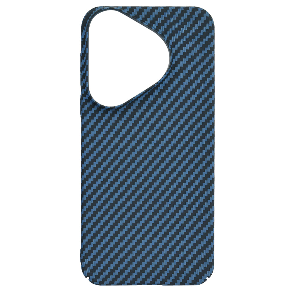 Hoes voor Huawei Pura 70, Techsuit, Carbonite FiberShell, Turkoois