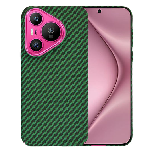 Hoes voor Huawei Pura 70, Techsuit, Carbonite FiberShell, Groen