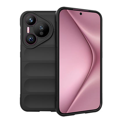 Hoes voor Huawei Pura 70, Techsuit, Magic Shield, Zwart