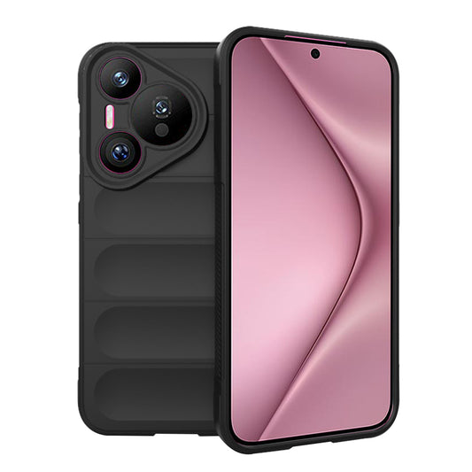 Hoes voor Huawei Pura 70, Techsuit, Magic Shield, Zwart