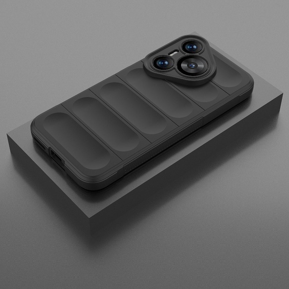 Hoes voor Huawei Pura 70, Techsuit, Magic Shield, Zwart