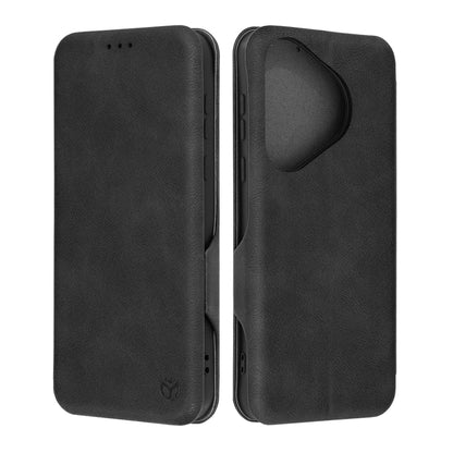 Case for Huawei Pura 70, Techsuit, Safe Wallet Plus, Black