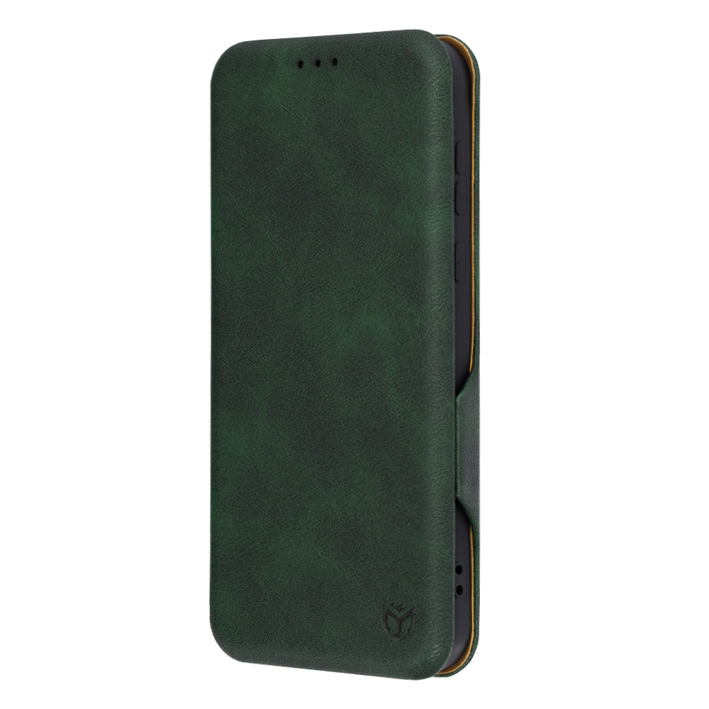 Hoes voor Huawei Pura 70, Techsuit, Safe Wallet Plus, Groen