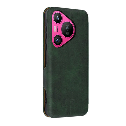 Hoes voor Huawei Pura 70, Techsuit, Safe Wallet Plus, Groen