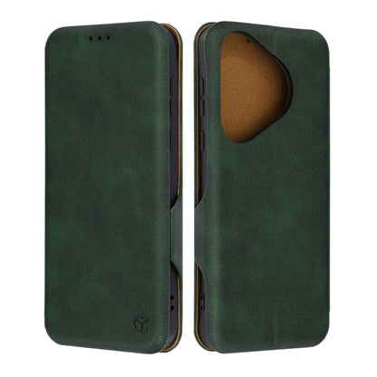 Hoes voor Huawei Pura 70, Techsuit, Safe Wallet Plus, Groen
