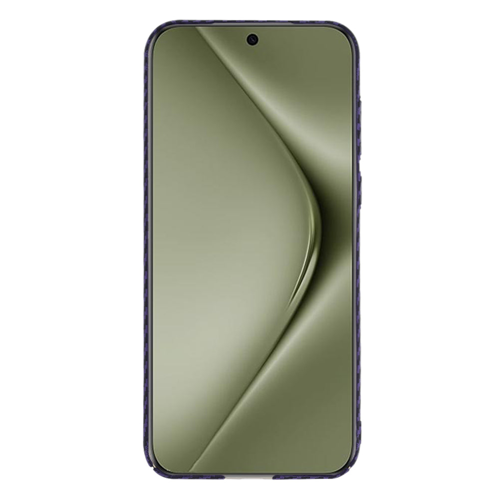Hoes voor Huawei Pura 70 Ultra, Techsuit, Carbonite FiberShell, Paars