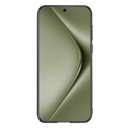 Hoes voor Huawei Pura 70 Ultra, Techsuit, Carbonite FiberShell, Paars