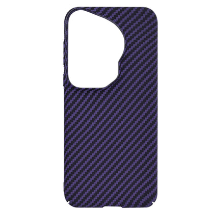 Hoes voor Huawei Pura 70 Ultra, Techsuit, Carbonite FiberShell, Paars