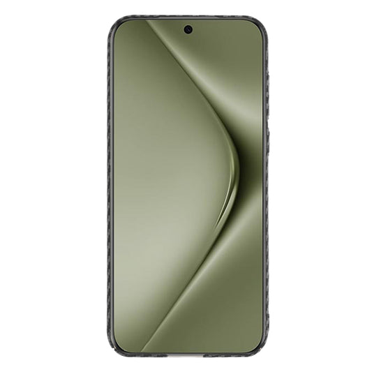Hoes voor Huawei Pura 70 Ultra, Techsuit, Carbonite FiberShell, Zwart