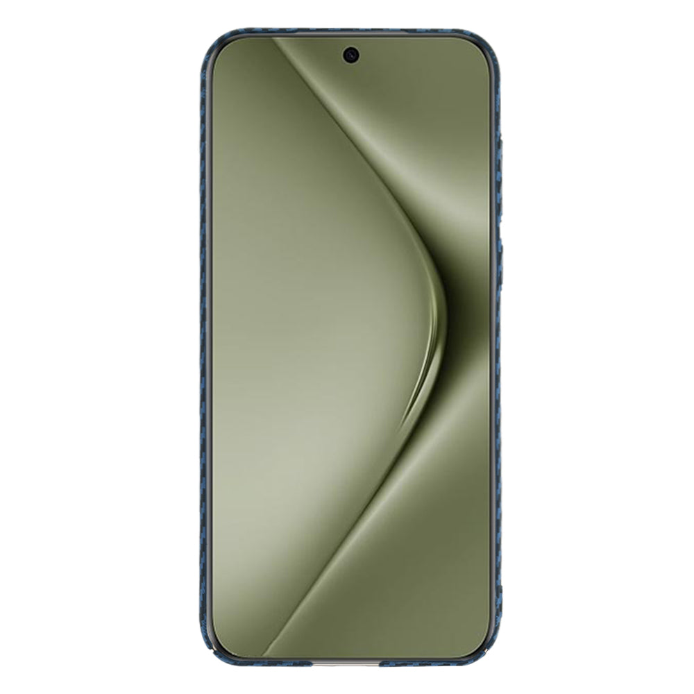 Hoes voor Huawei Pura 70 Ultra, Techsuit, Carbonite FiberShell, Turkoois