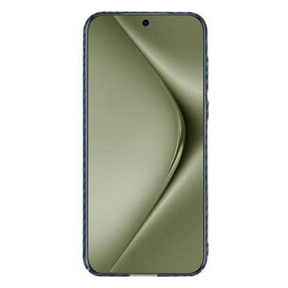 Hoes voor Huawei Pura 70 Ultra, Techsuit, Carbonite FiberShell, Turkoois