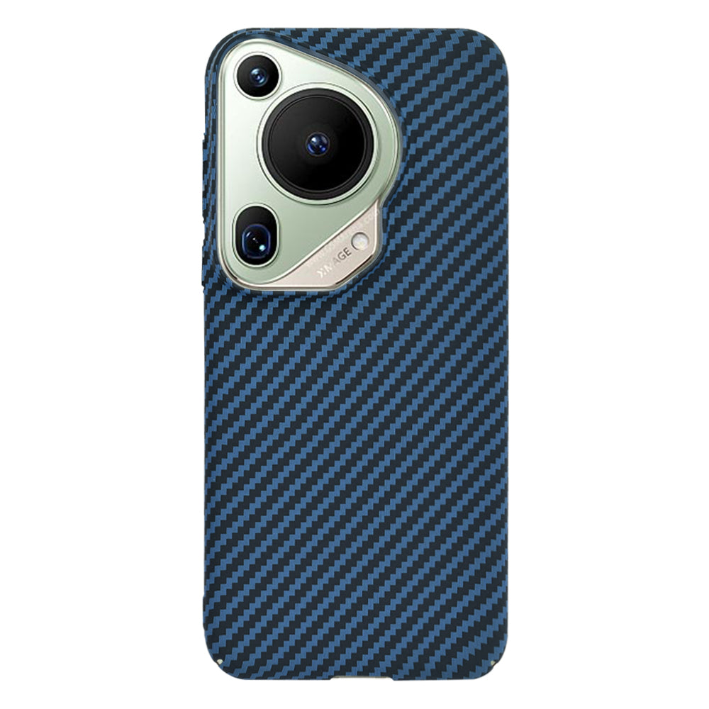 Hoes voor Huawei Pura 70 Ultra, Techsuit, Carbonite FiberShell, Turkoois