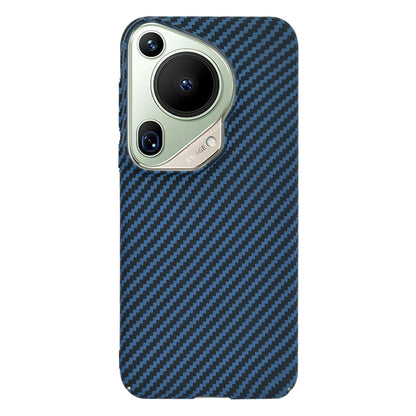 Hoes voor Huawei Pura 70 Ultra, Techsuit, Carbonite FiberShell, Turkoois