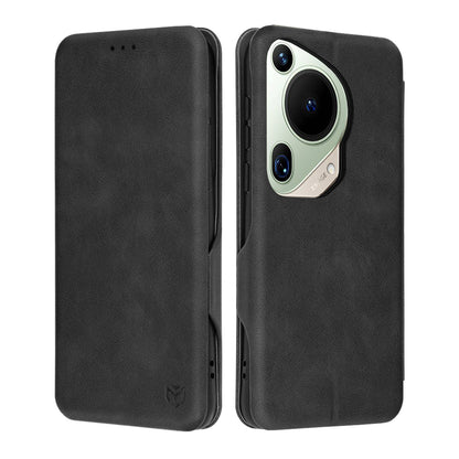 Case for Huawei Pura 70 Ultra, Techsuit, Safe Wallet Plus, Black