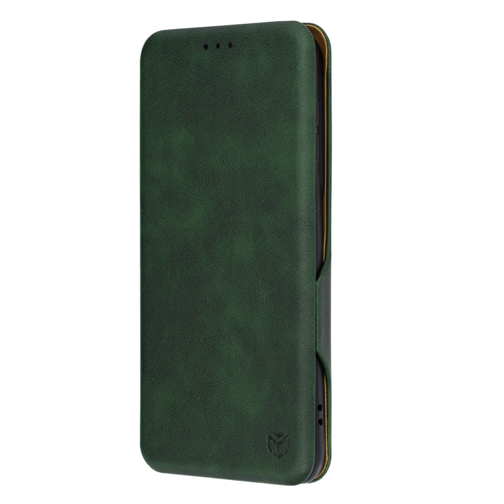 Hoes voor Huawei Pura 70 Ultra, Techsuit, Safe Wallet Plus, Groen