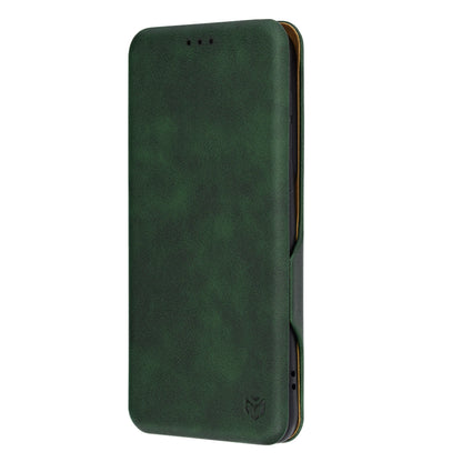 Hoes voor Huawei Pura 70 Ultra, Techsuit, Safe Wallet Plus, Groen