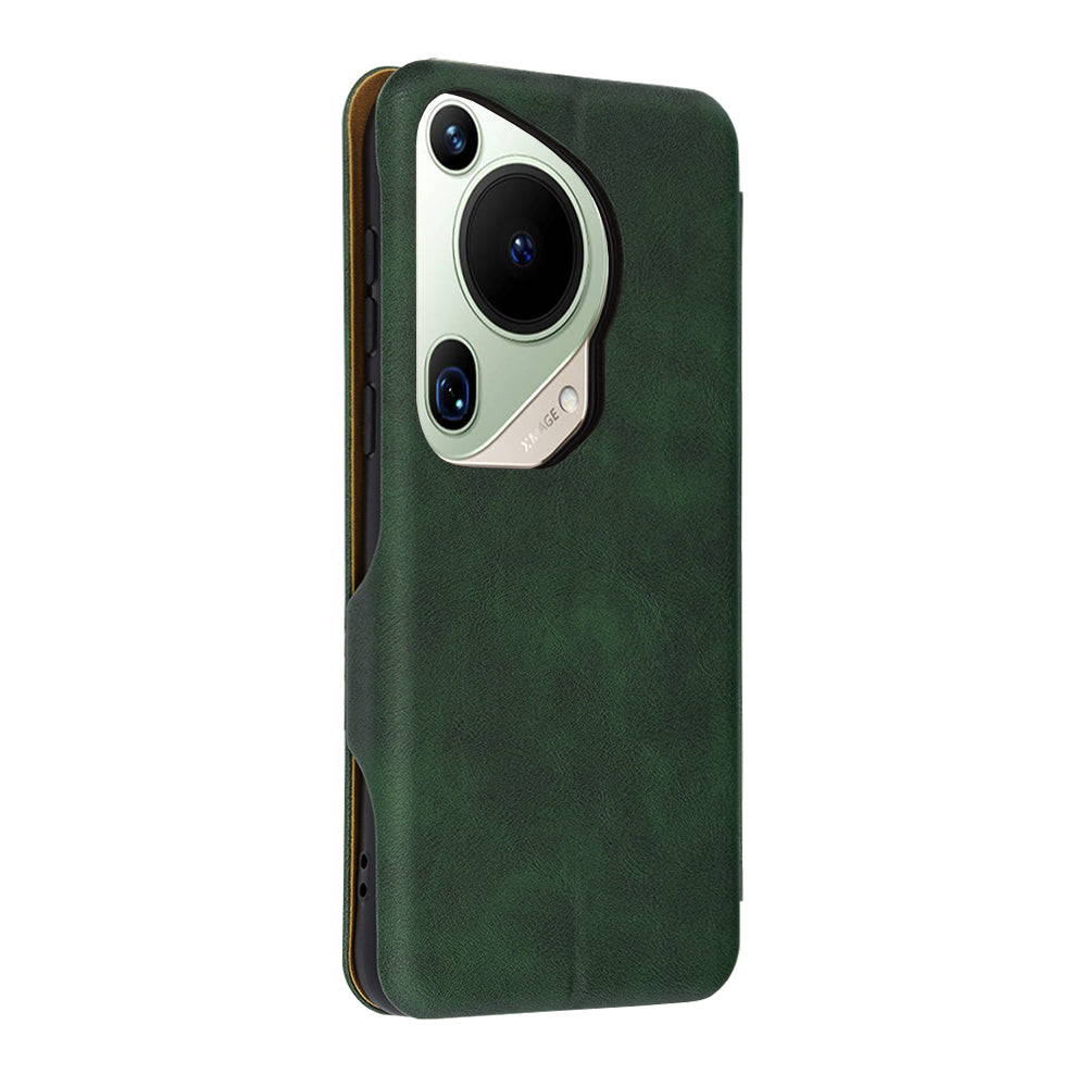 Hoes voor Huawei Pura 70 Ultra, Techsuit, Safe Wallet Plus, Groen