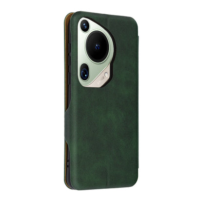 Hoes voor Huawei Pura 70 Ultra, Techsuit, Safe Wallet Plus, Groen