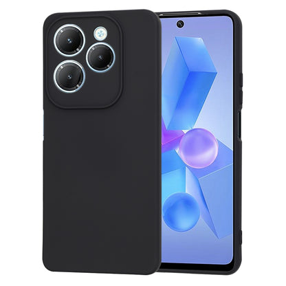 Hoes voor Infinix Hot 40 / Hot 40 Pro, Techsuit, SoftFlex, Zwart