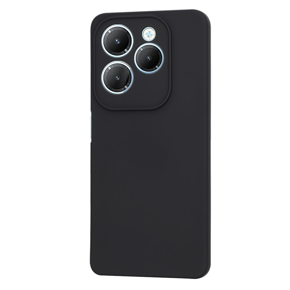 Hoes voor Infinix Hot 40 / Hot 40 Pro, Techsuit, SoftFlex, Zwart