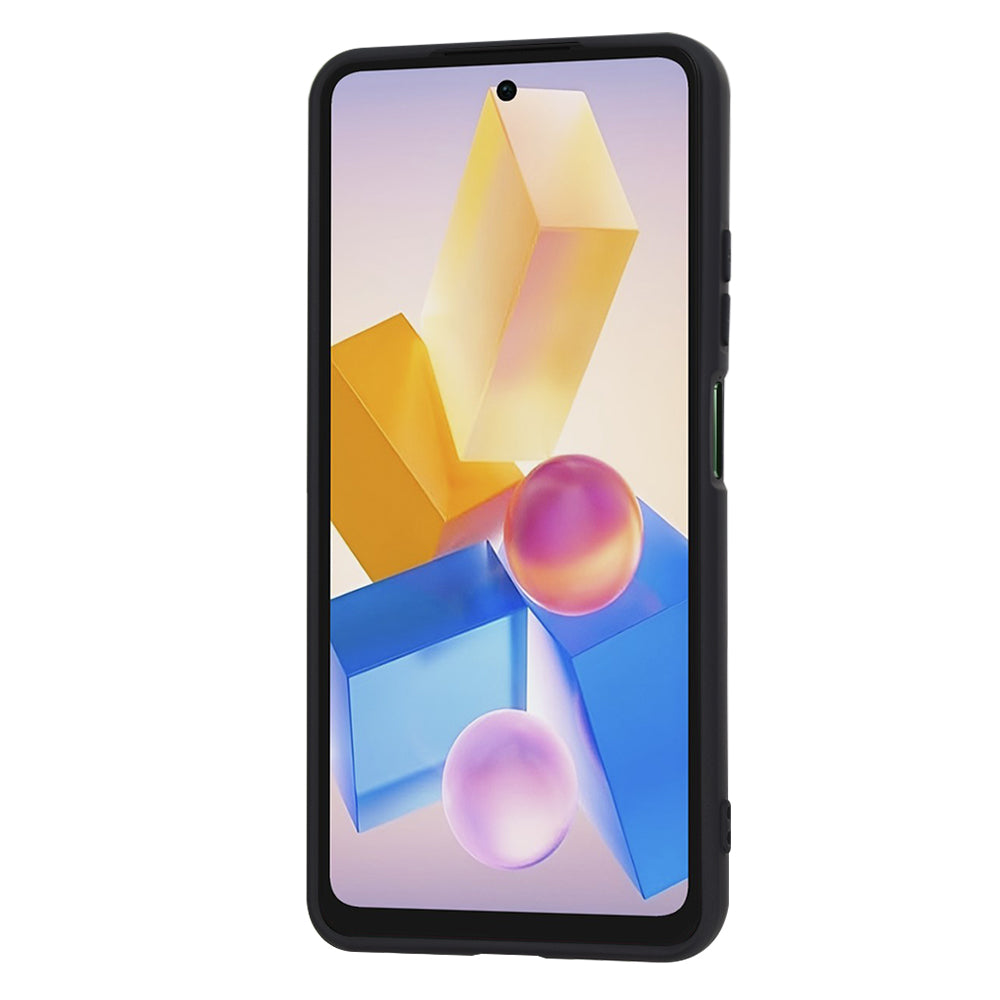 Hoes voor Infinix Hot 40i, Techsuit, SoftFlex, Zwart