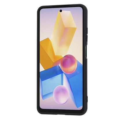 Hoes voor Infinix Hot 40i, Techsuit, SoftFlex, Zwart