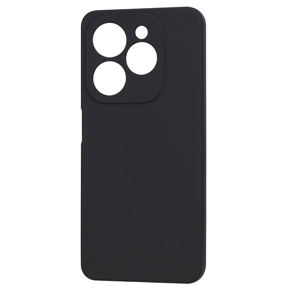 Hoes voor Infinix Hot 40i, Techsuit, SoftFlex, Zwart
