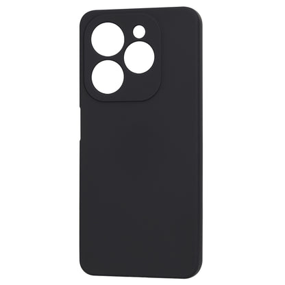 Hoes voor Infinix Hot 40i, Techsuit, SoftFlex, Zwart