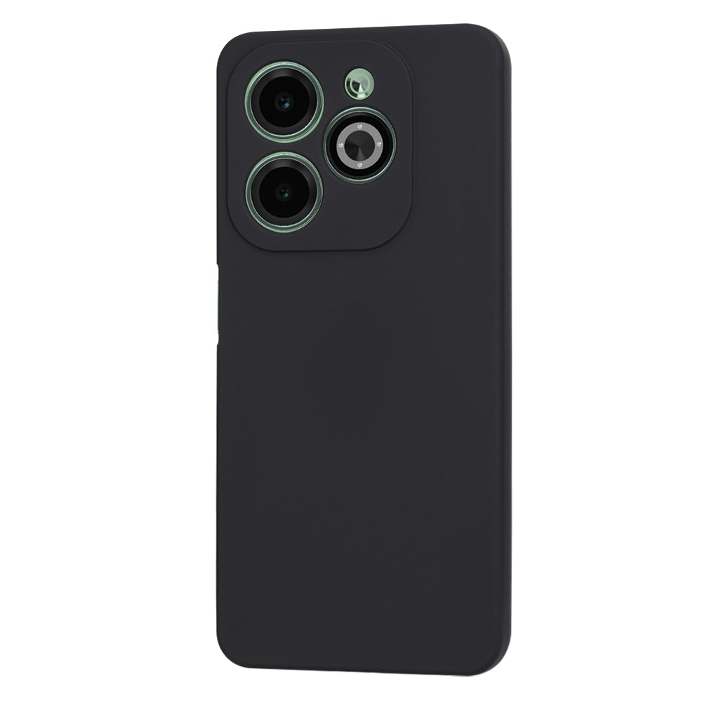 Hoes voor Infinix Hot 40i, Techsuit, SoftFlex, Zwart