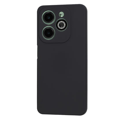 Hoes voor Infinix Hot 40i, Techsuit, SoftFlex, Zwart