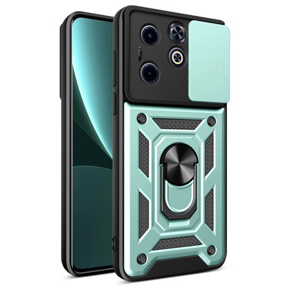 Hoes voor Infinix Smart 8 / Hot 40i, Techsuit, CamShield, Groen