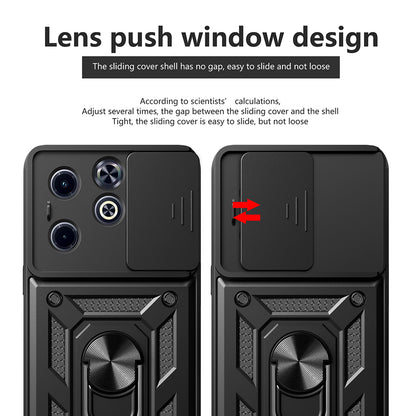 Hoes voor Infinix Smart 8 / Hot 40i, Techsuit, CamShield, Groen