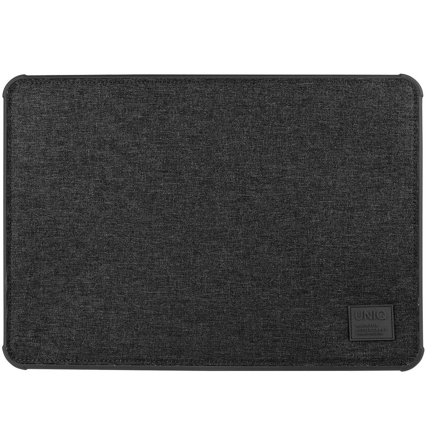 Tas UNIQ DFender Tough voor Apple Macbook 12inch (2015), zwart