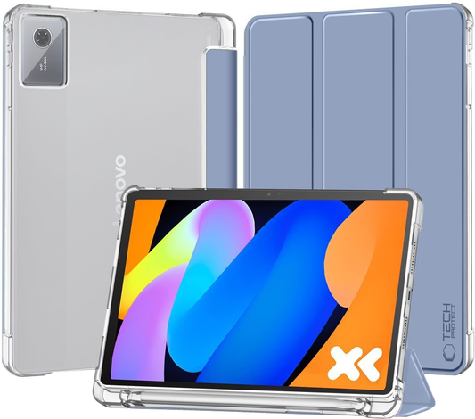Hoes voor Lenovo Idea Tab 11, Tech-Protect, SC PEN Hybrid, Blauw