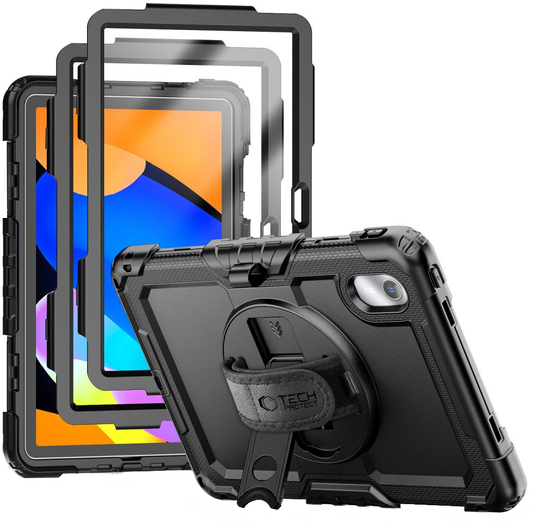 Hoes voor Lenovo Idea Tab 11, Tech-Protect, Solid, Zwart