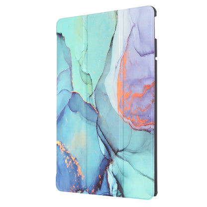 Hoes voor Lenovo Idea Tab 11, Techsuit, FoldPro Green Time, Multicolor
