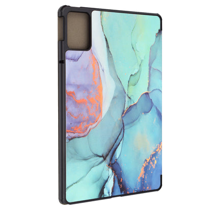 Hoes voor Lenovo Idea Tab 11, Techsuit, FoldPro Green Time, Multicolor