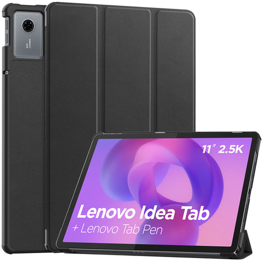 Hoes voor Lenovo Idea Tab 11, Techsuit, FoldPro, Zwart