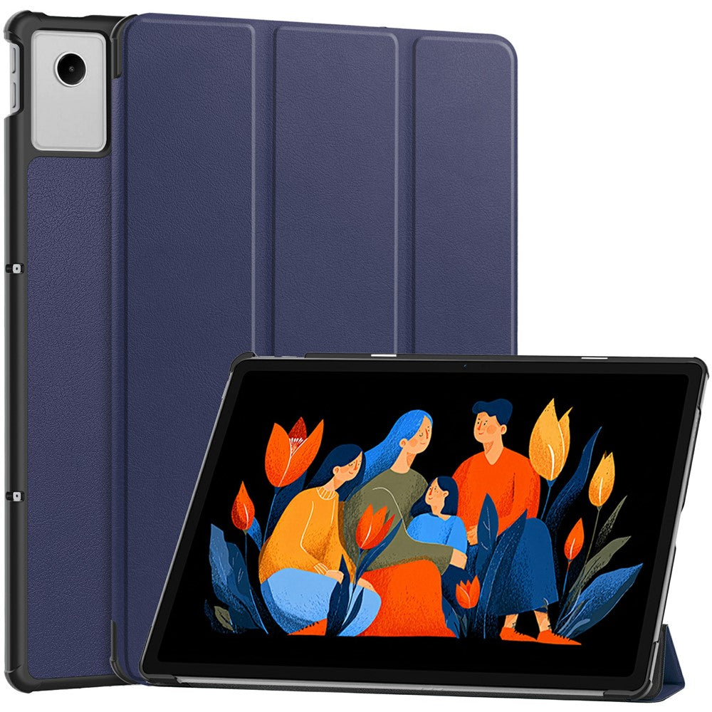 Hoes voor Lenovo Idea Tab Plus, Techsuit, FoldPro, Blauw